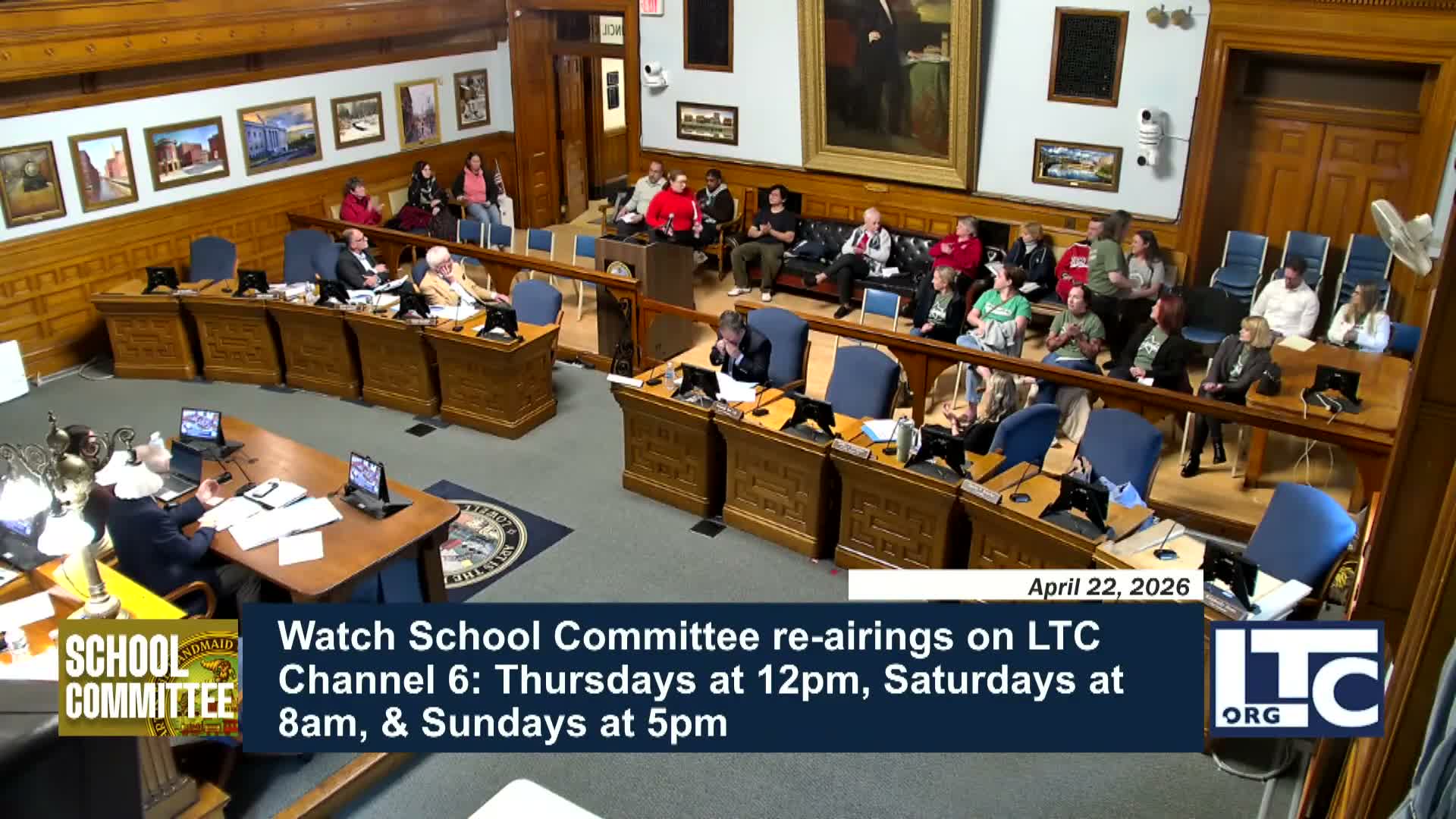 School committee restores two early-grade teachers, approves targeted restorations from suspense funds