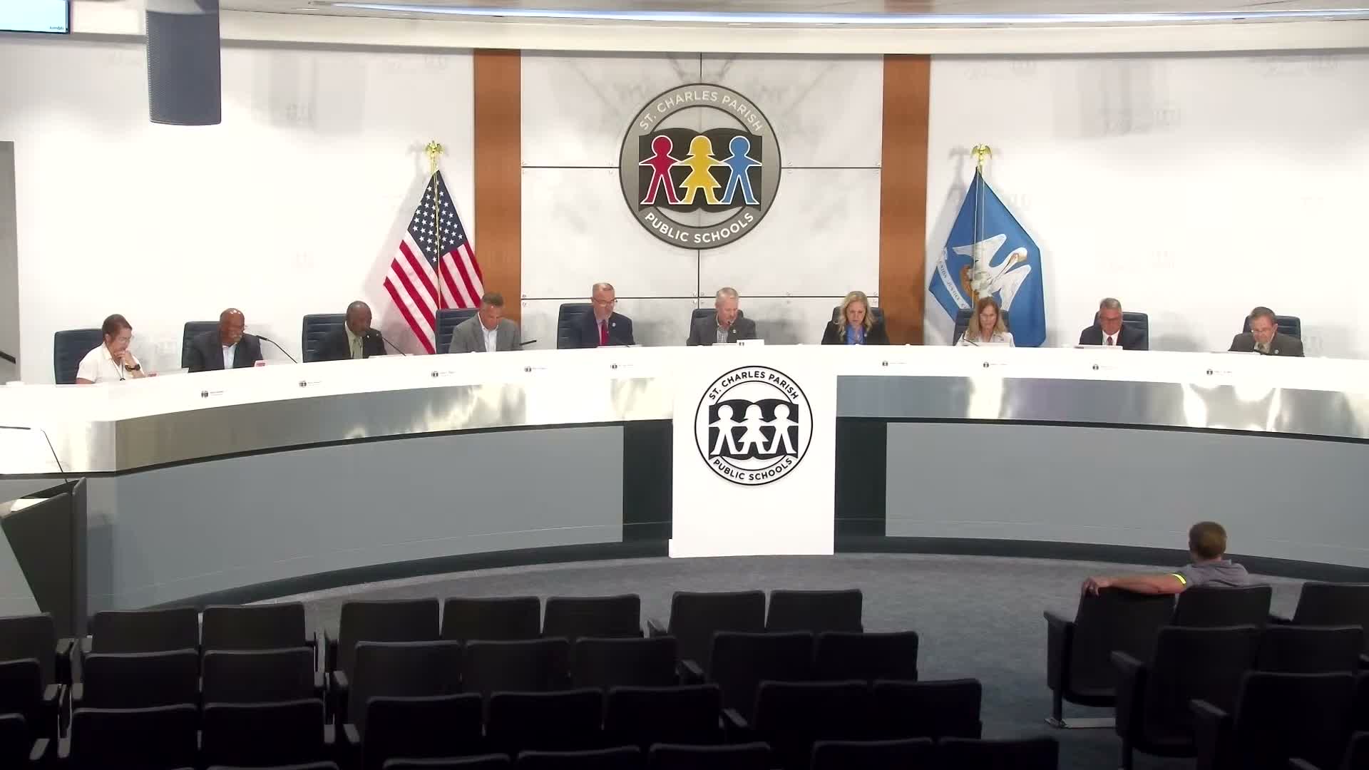 St. Charles Parish School Board upholds expulsion, approves job-description changes and new ELL coach position