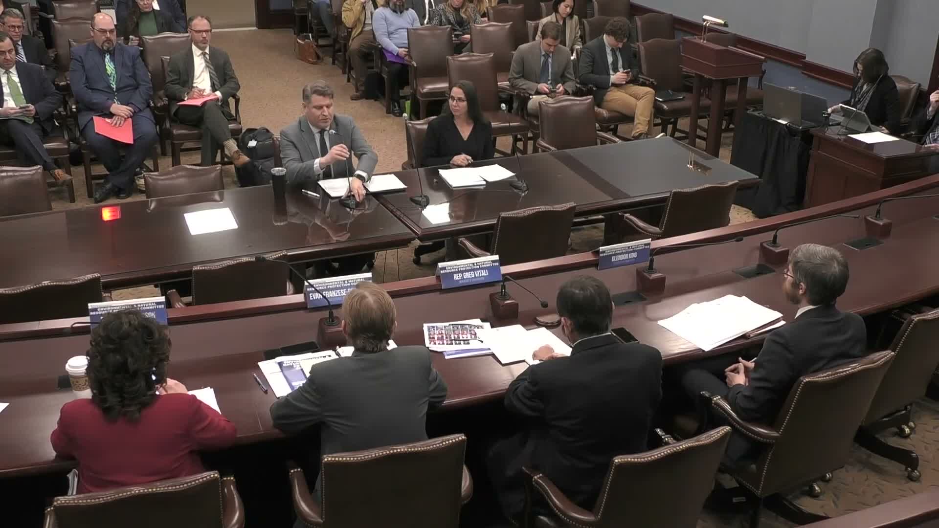 DEP defends using federal methane rule by reference, highlights $215M well‑plugging and new measurement plans
