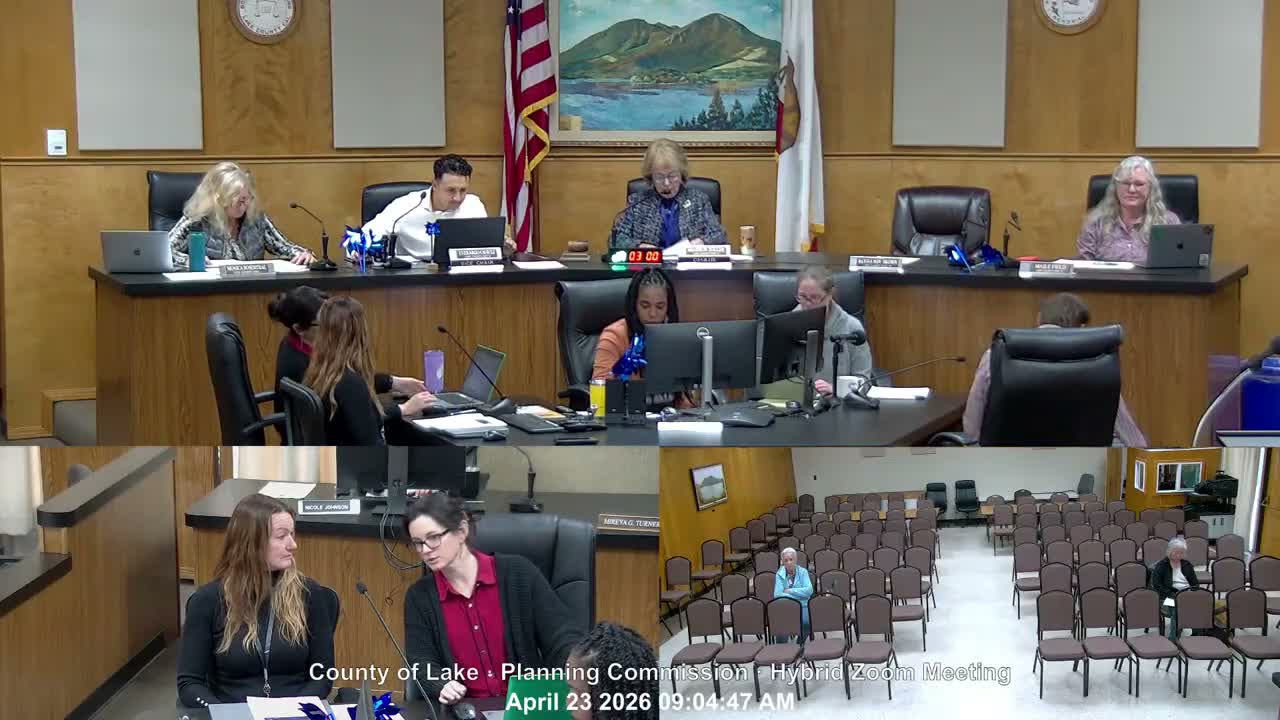 Lake County planning commissioners continue decision on Lake Cocoa Farms cannabis permit amid water, road and wildlife concerns