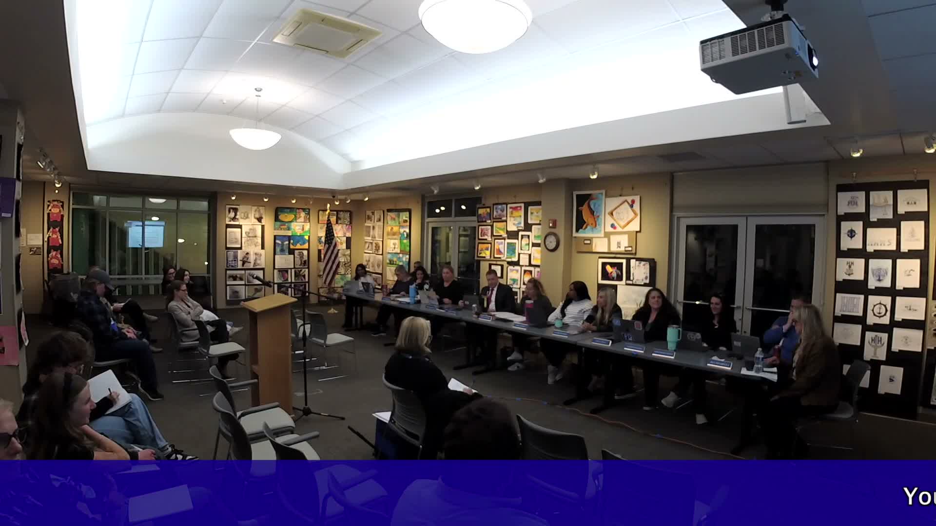 Board approves five‑year contract with teachers’ association