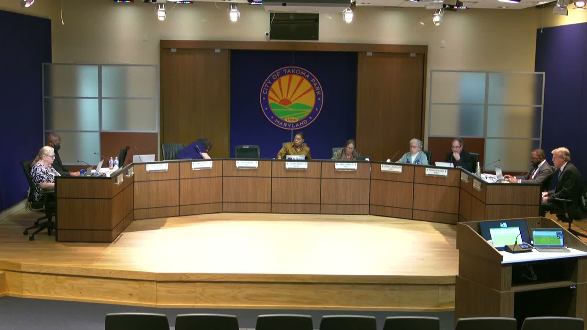 Takoma Park council approves utility tax increase, approves grants and several budget reallocations