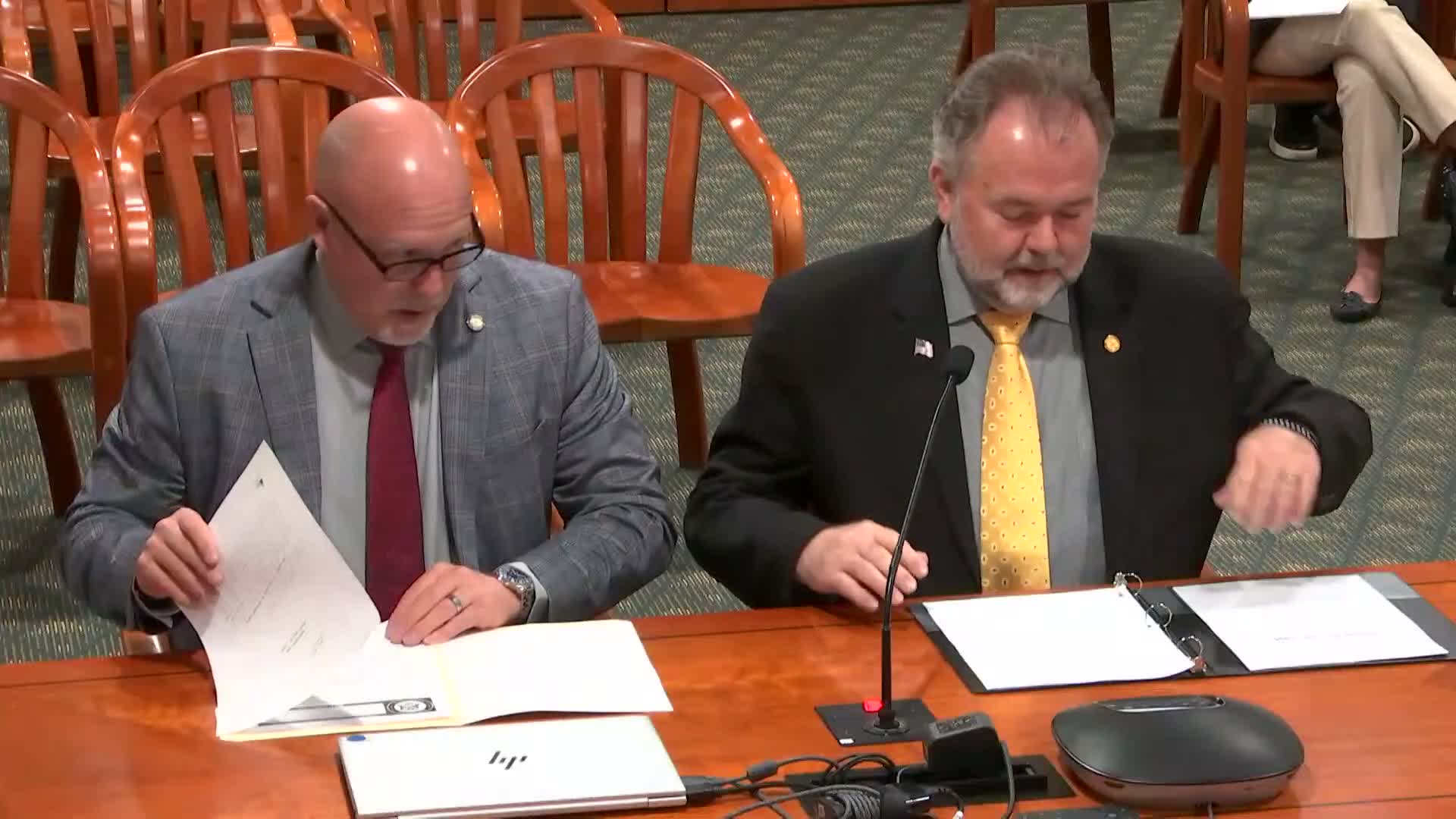 House panel adopts substitute for bill to designate permitting specialists