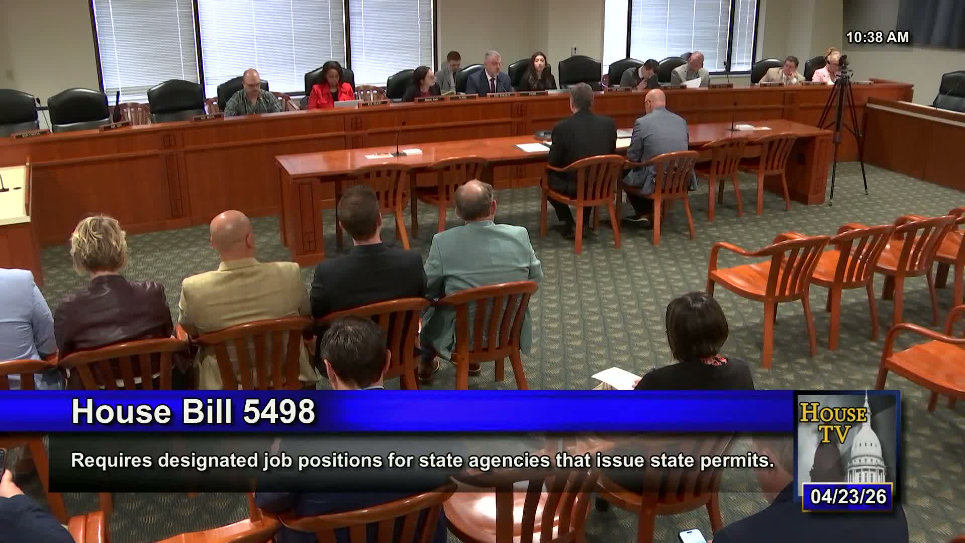 Committee adopts substitute giving applicants path to court after agency appeals