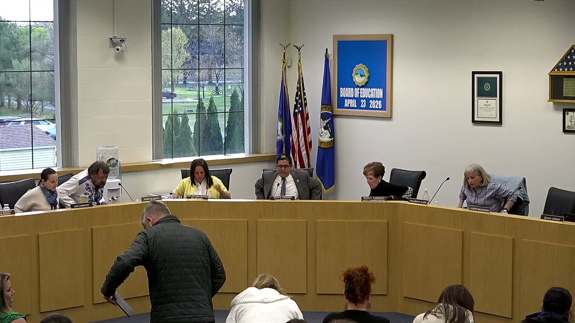 Southington board reviews $1.6 million reduction that would eliminate or reduce 22 positions