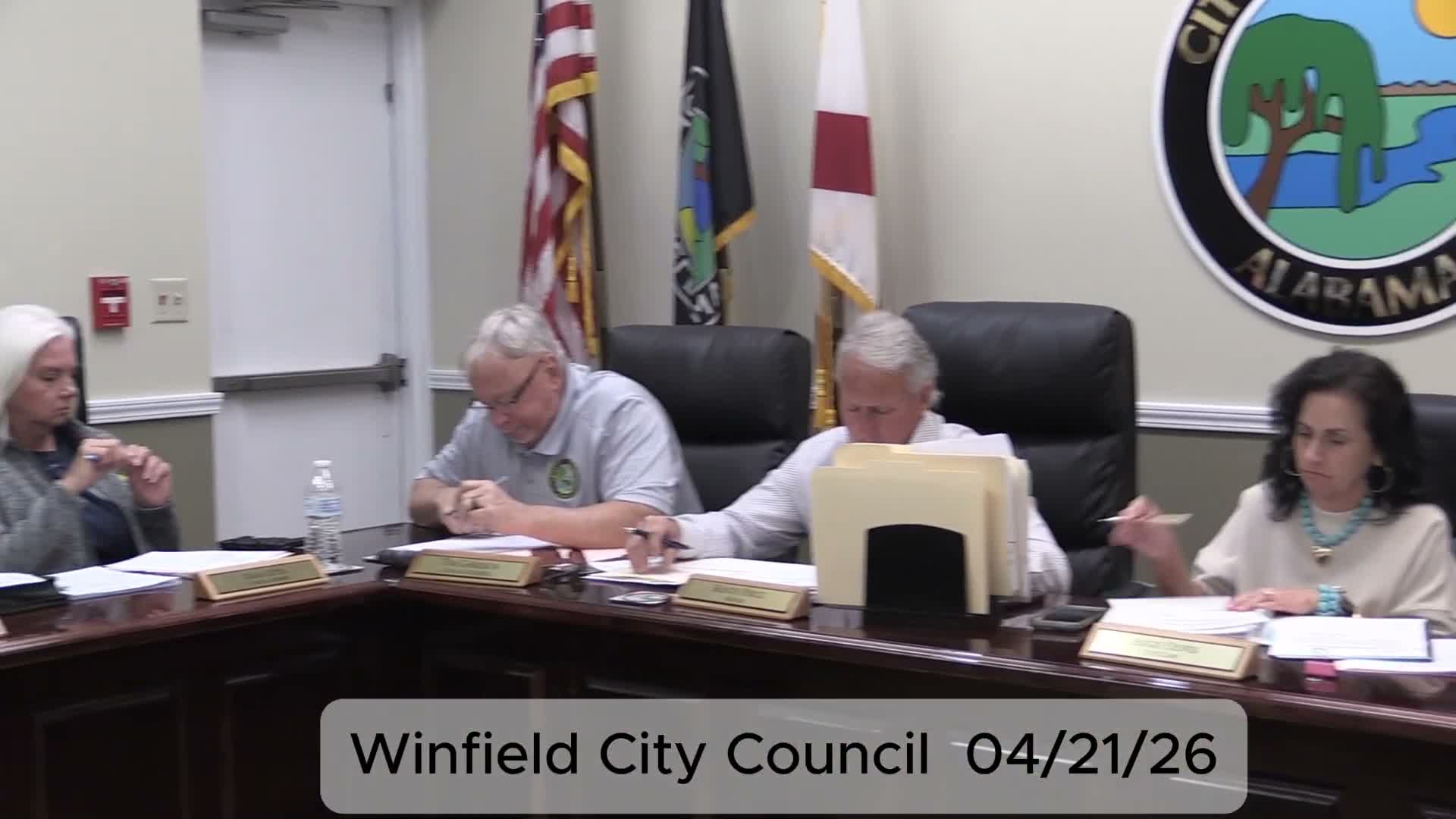 Winfield proclaims April as Fair Housing Month