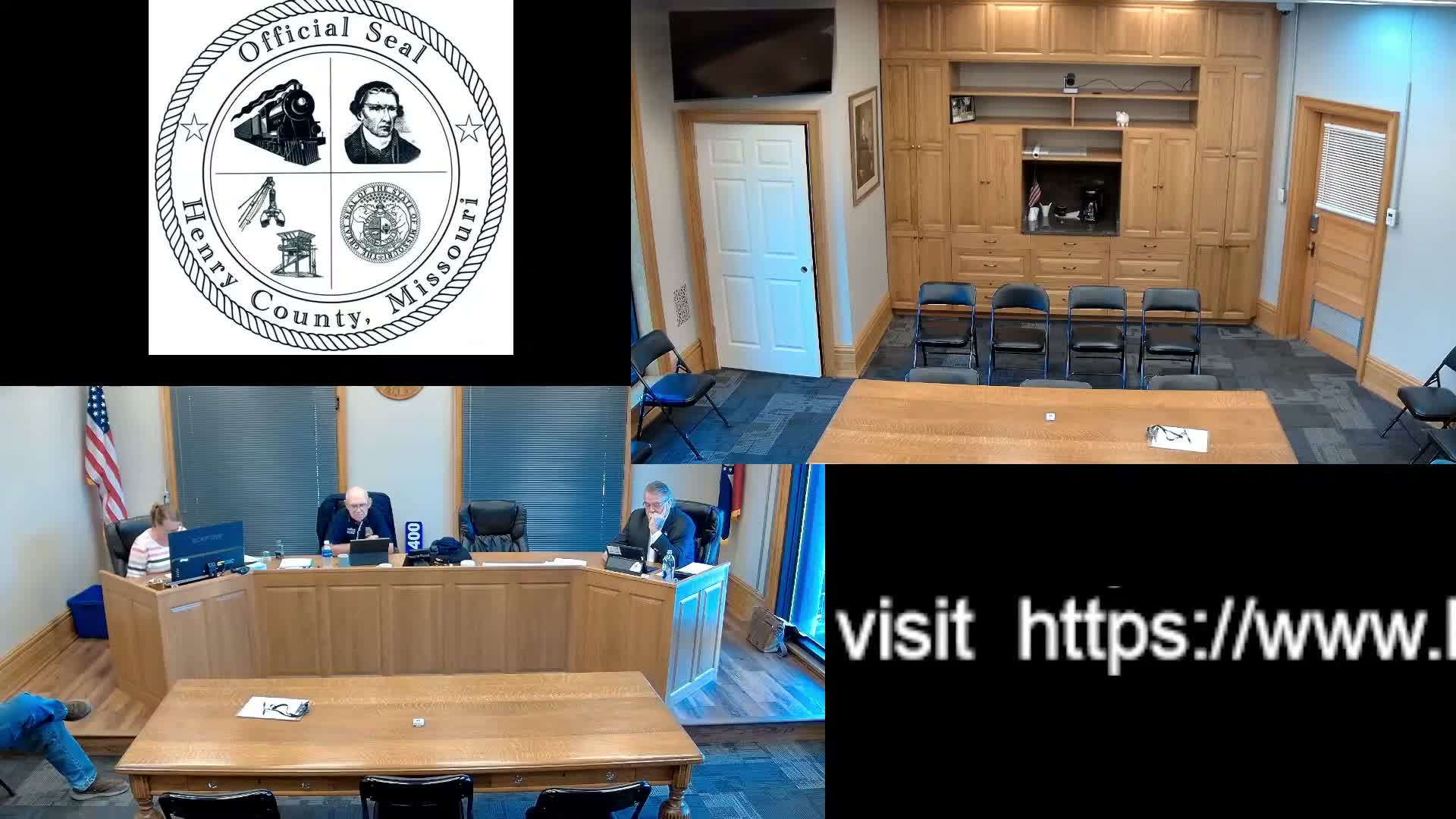 Henry County Commission adopts sales tax for law enforcement and approves multiple measures