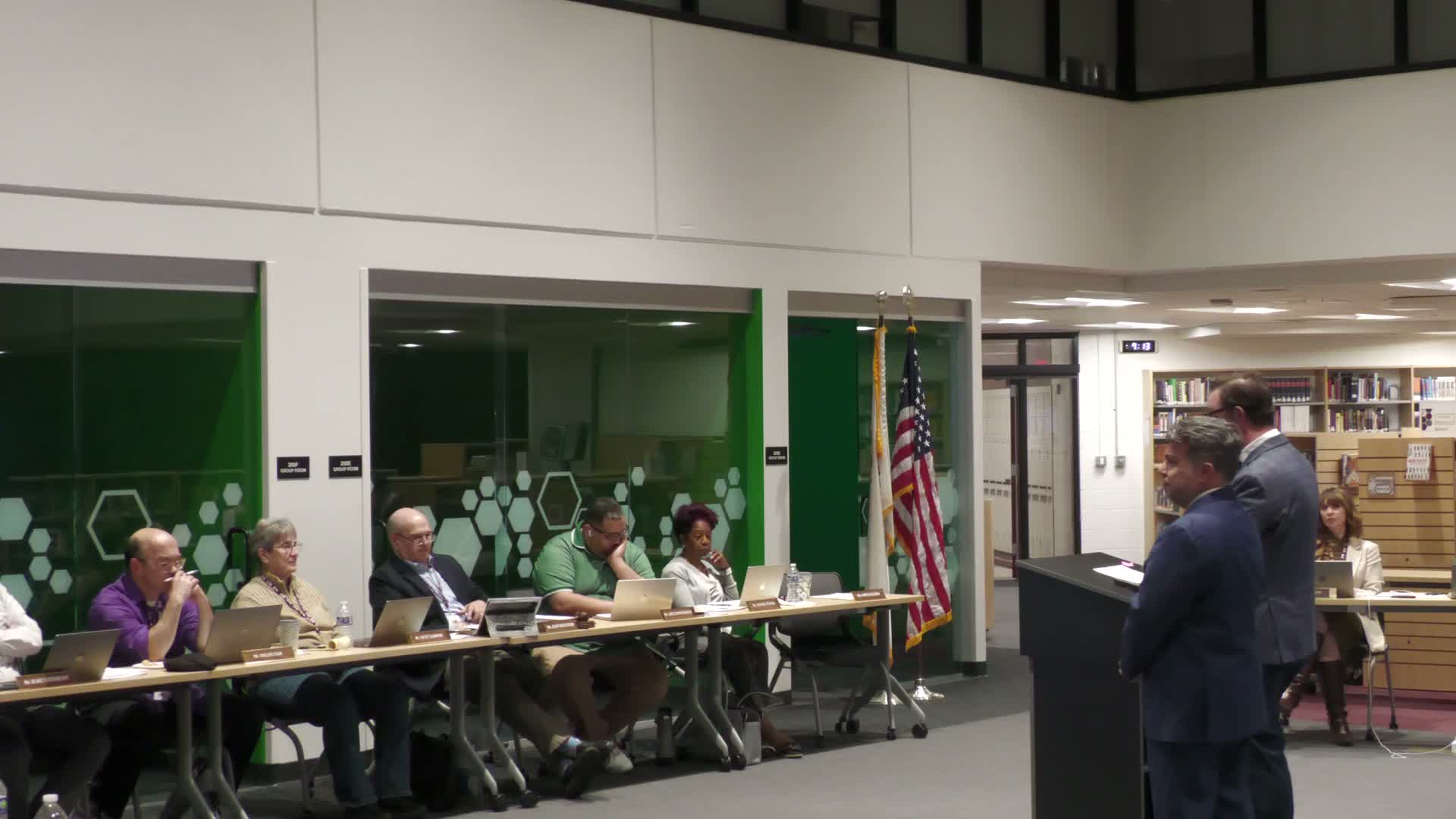 District reports sharp declines in suspensions and rising daily attendance in Q3