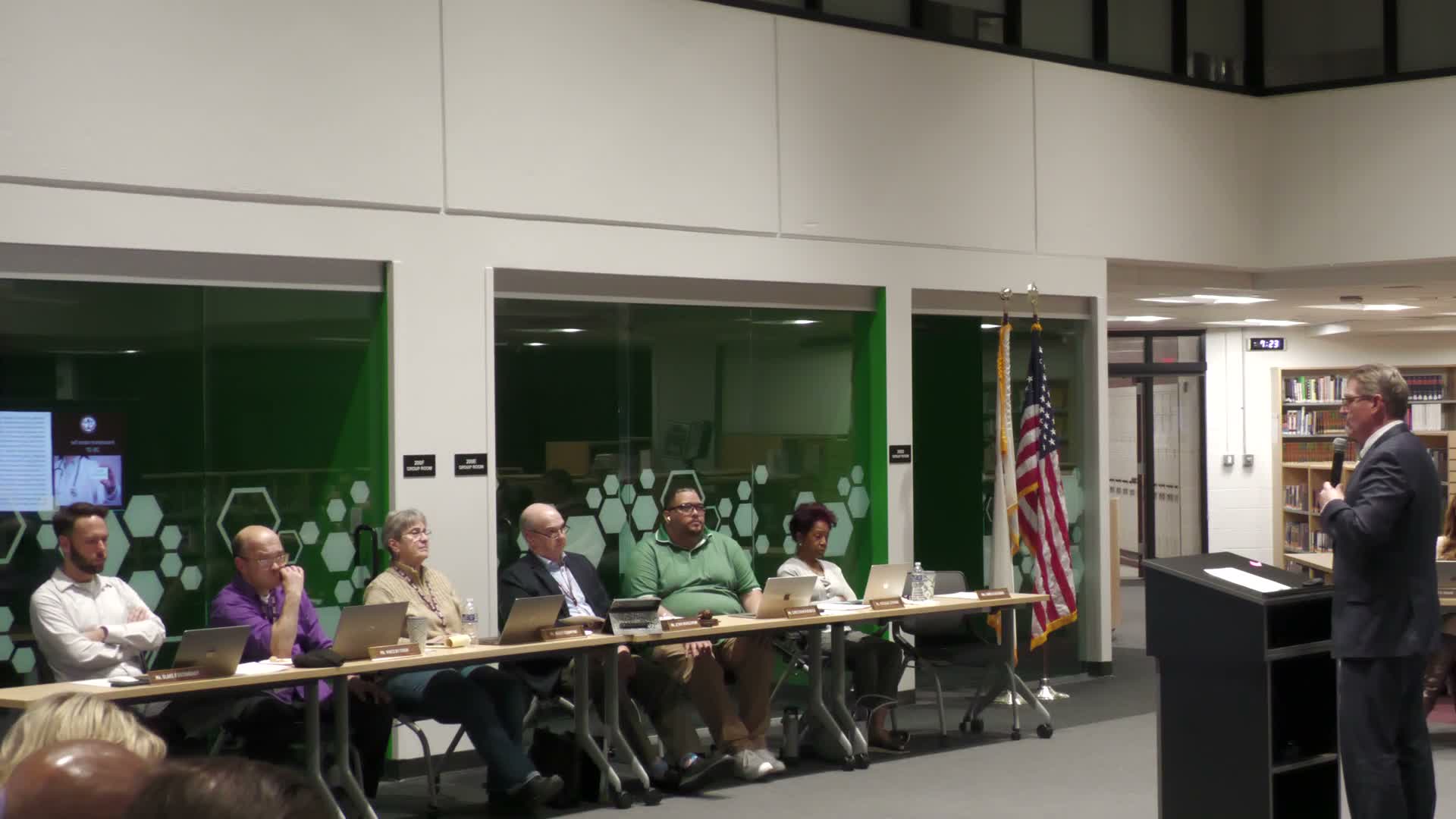 Board hears insurer increases, considers a new employee-plus-one tier to ease premiums