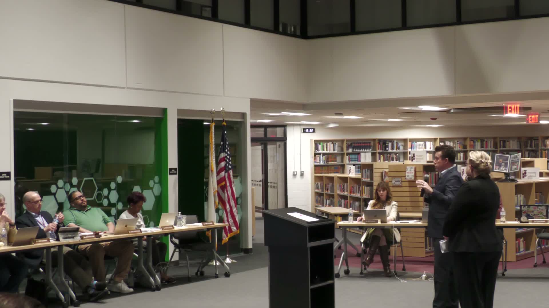 Board authorizes staff to pursue regional media partnership and student internships