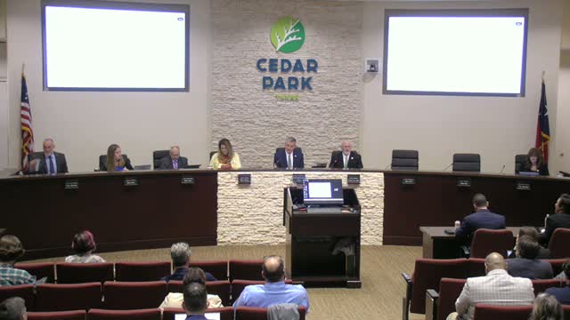 Cedar Park honors Mayor Pro Tem Eric Boyce; assistant utilities director Kenneth Wheeler celebrated for 30 years