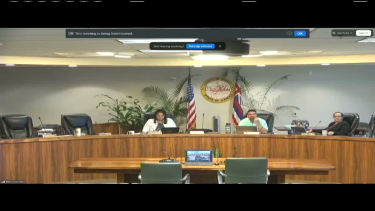 Hawaii County Council approves leases for six properties to expand permanent housing for underserved residents