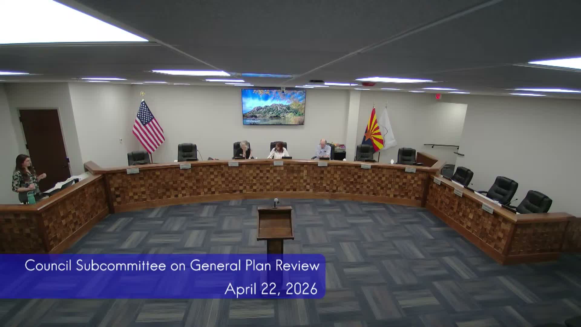 Prescott subcommittee forwards HR Green general-plan contract, including $50,000 statutory add-on, to council