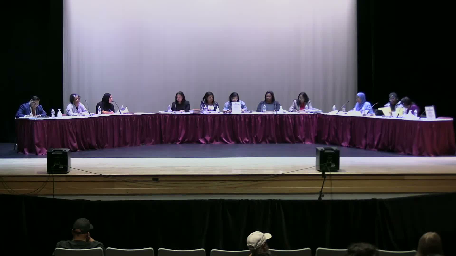 Pleasantville board rejects tied vote on preliminary budget; superintendent's report approved separately