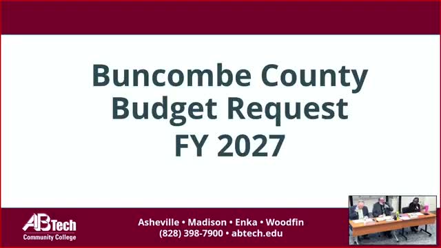 AB Tech urges county to preserve Article 46 funding as it outlines facility needs and master plan