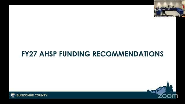 Subcommittee approves $2.22 million slate of affordable housing awards, sends recommendations to Buncombe County board
