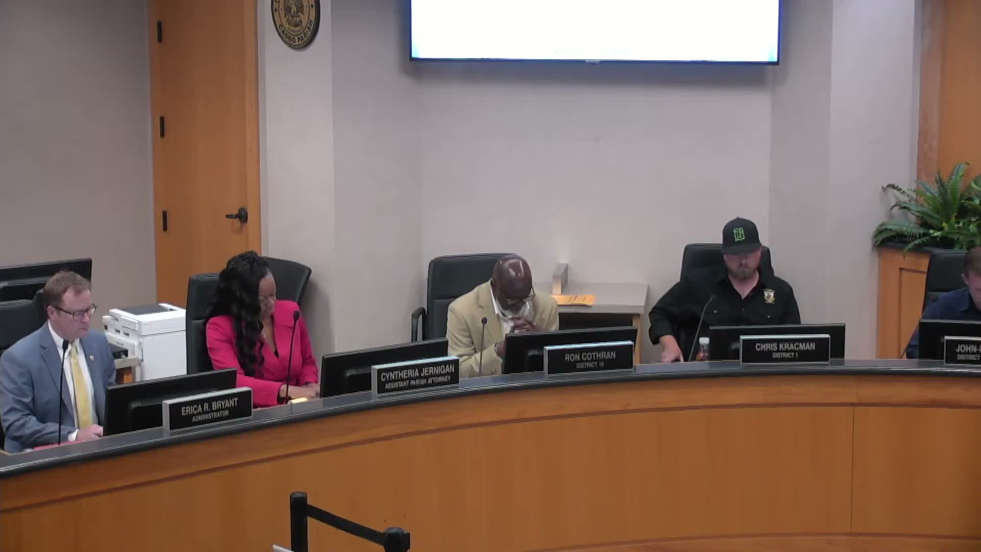Caddo Parish animal services reports 270 free rabies shots, 181 microchips; outlines feral‑hog and mosquito actions