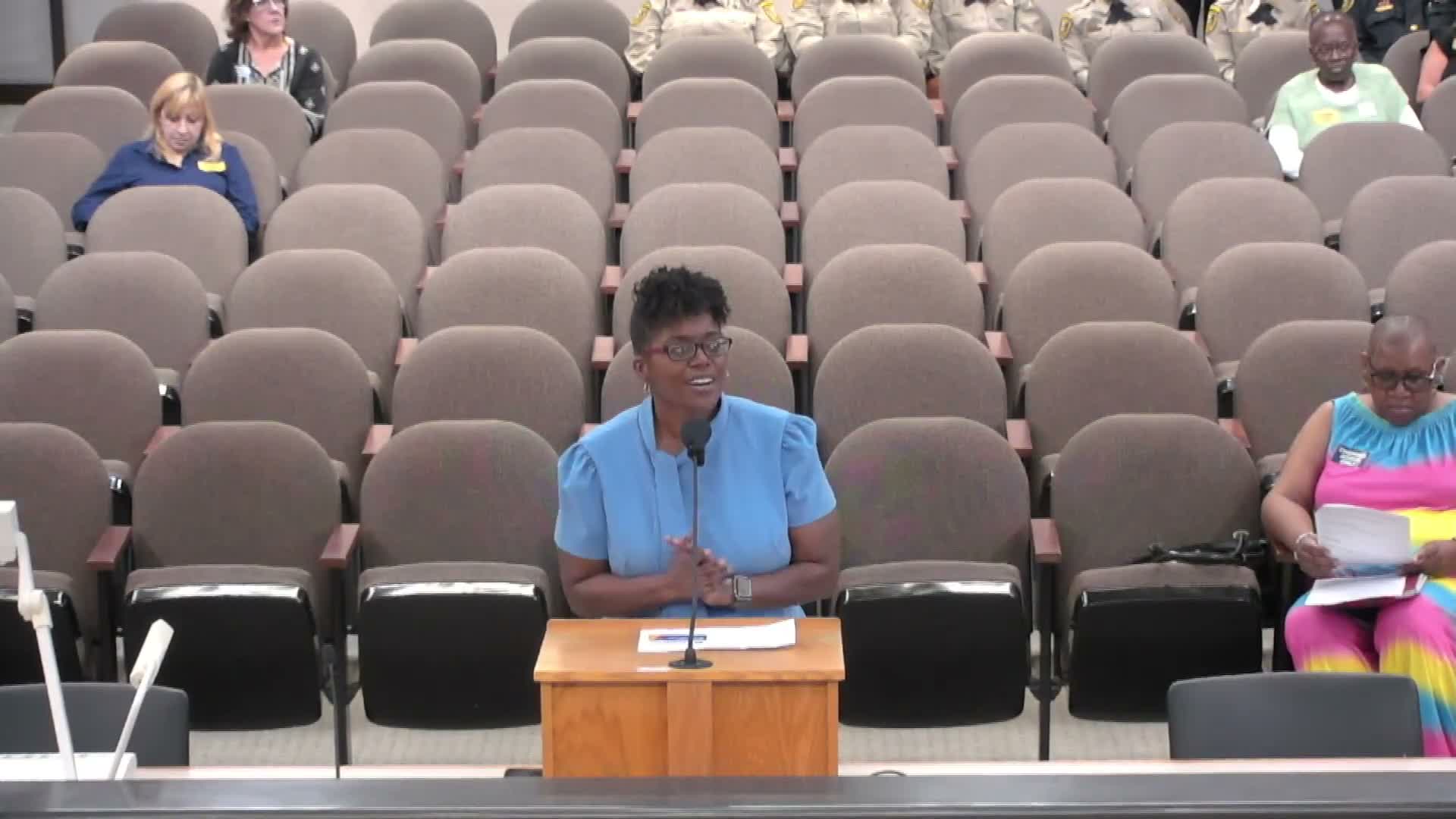 United Way outlines regional financial security center as commission approves emergency funding for community supports