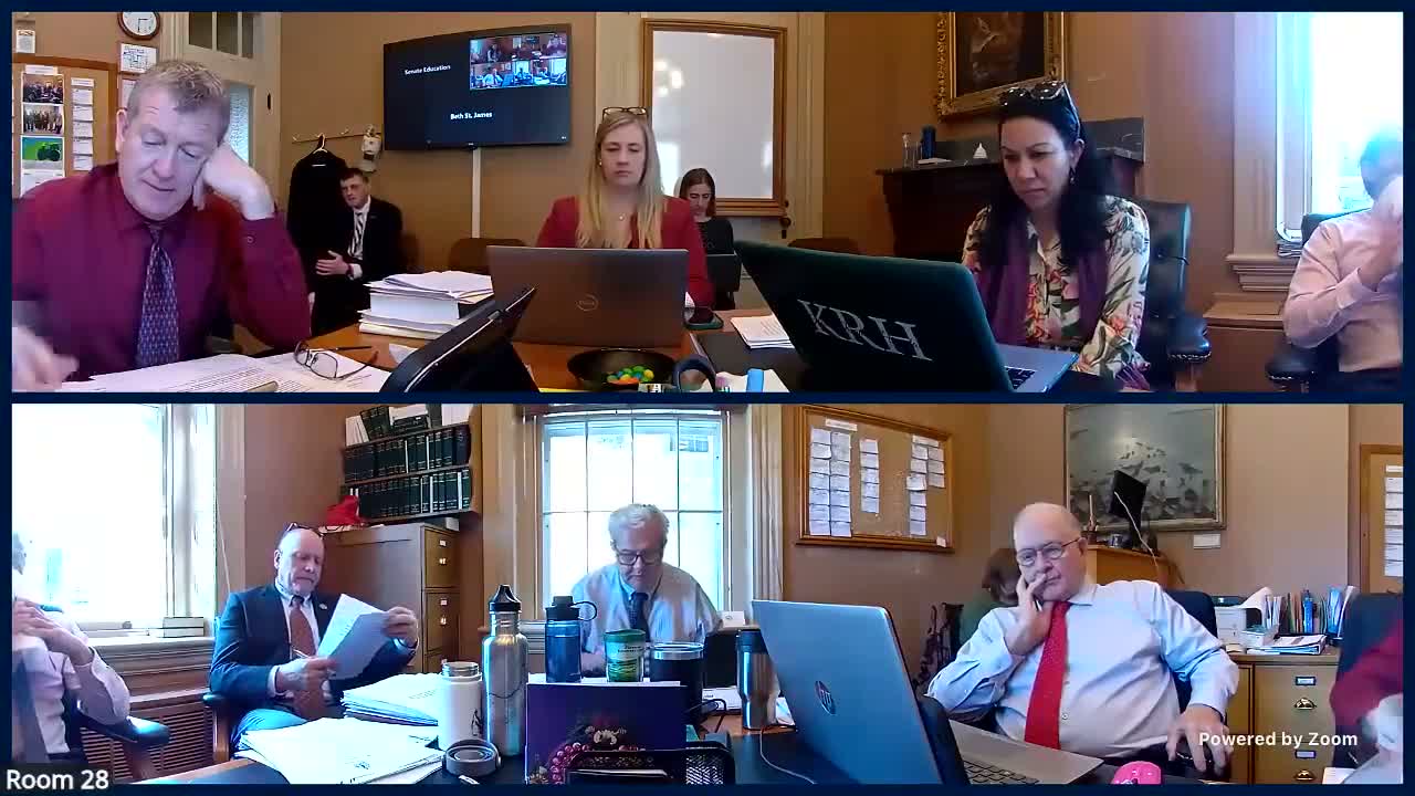 Committee debates delaying class‑size minimum rollout in H.955 amid implementation concerns