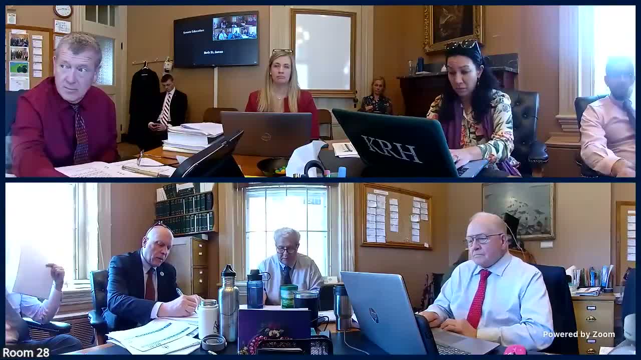 Bill would require background checks for Agency of Education staff and contractors with potential unsupervised student contact