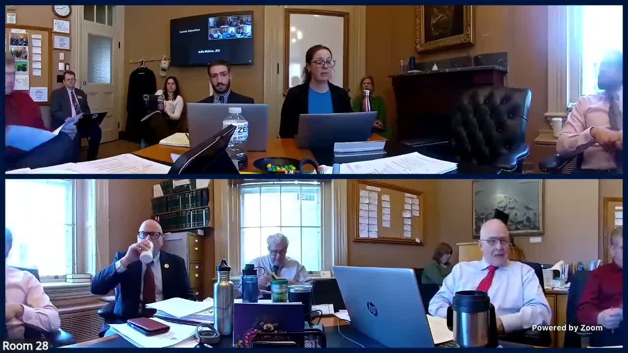 Proposed H.955 school-construction provisions would expand bonding and create legacy-debt aid program