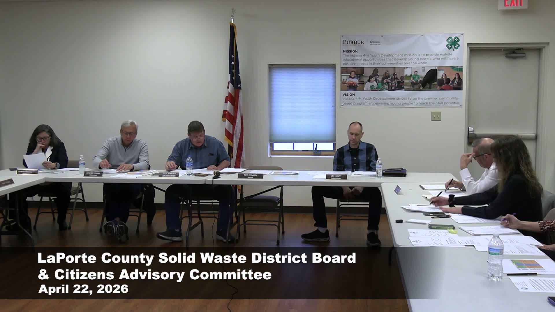 LaPorte board acknowledges single-staff cash-handling disclosure, cites SBOA guidance