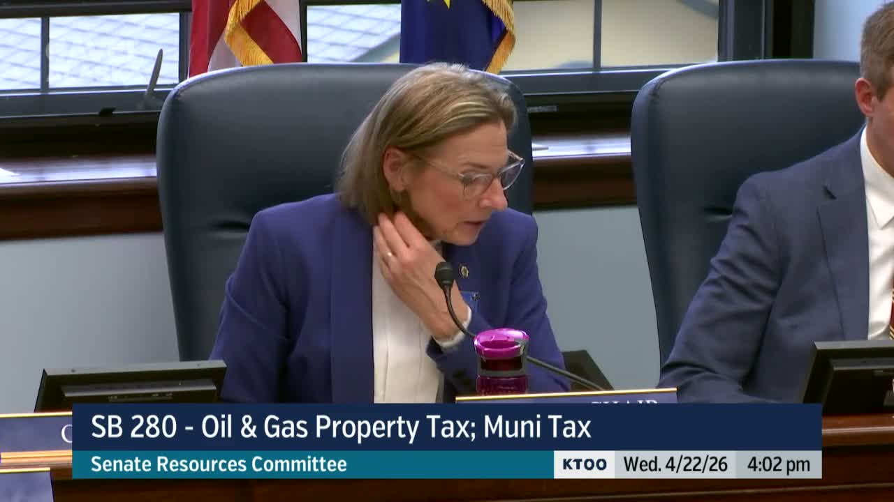 Mayors and city managers tell Alaska Senate committee SB 280 must ensure earlier, direct pipeline impact funding