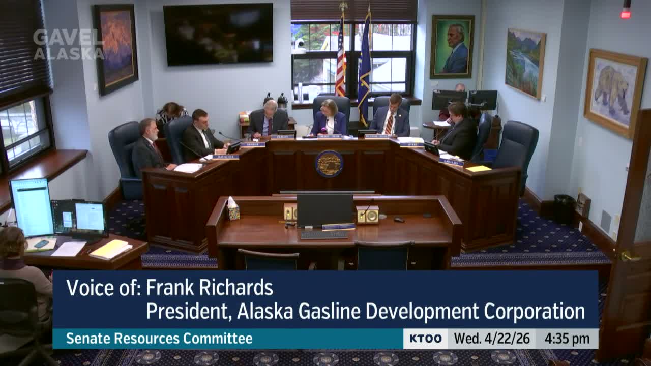 DNR and AGDC figures: roughly 20 million cubic yards of state gravel could be needed for pipeline; agency says decommissioning rules and recipients unresolved