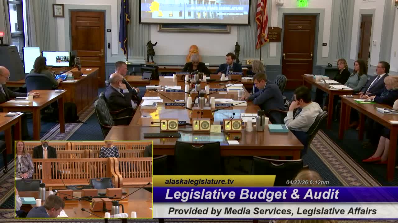 Committee approves six-year Anchorage lease for Legislative Audit office