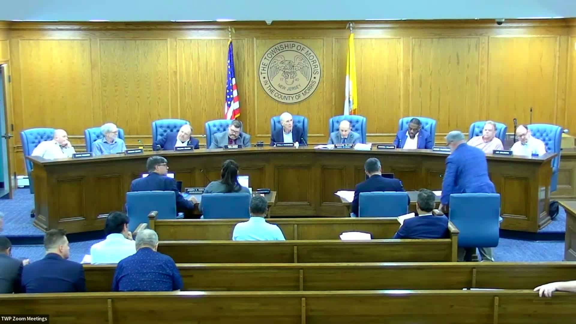Morris Township board hears final testimony in contested South Street Gardens D1 use-variance; hearing continued for conditions