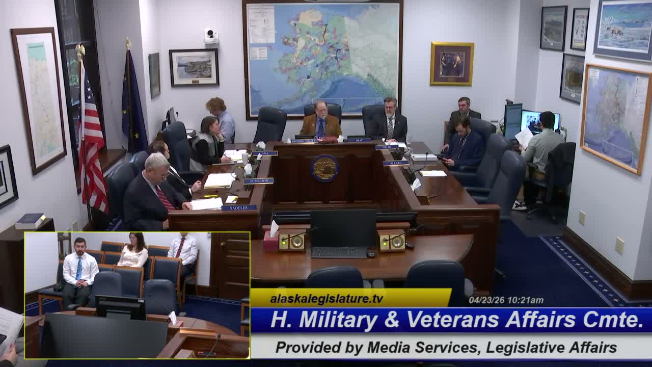 Committee advances bill to modernize Joint Armed Services Committee, adopts several amendments