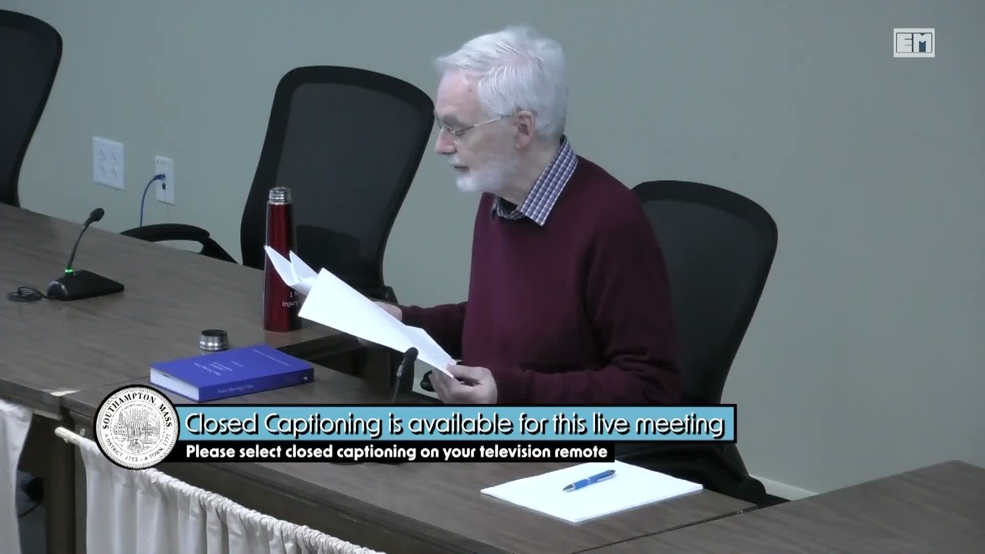 Information session previews bylaw changes: disability commission, finance committee duties, caucus elimination and wetlands updates