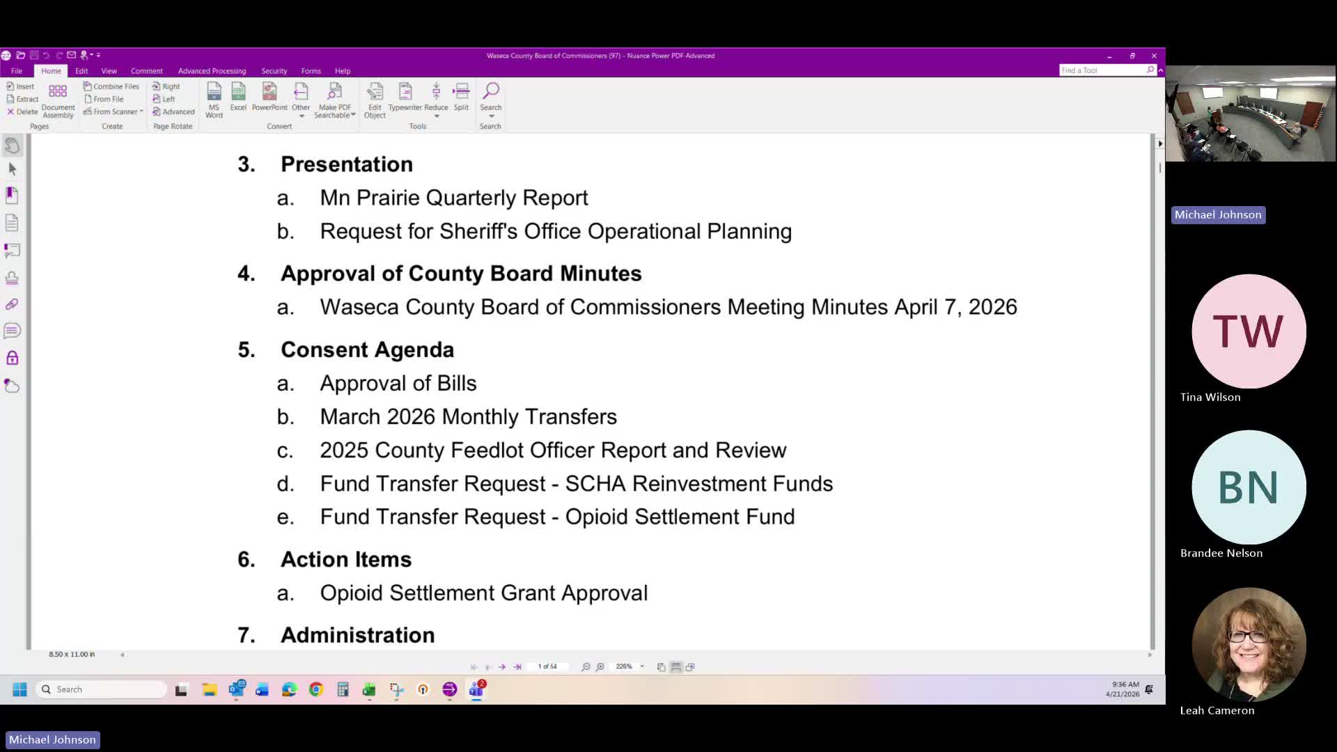Mid Prairie tells Waseca County board it expanded mobile crisis coverage, eyes voluntary gun-storage pilot
