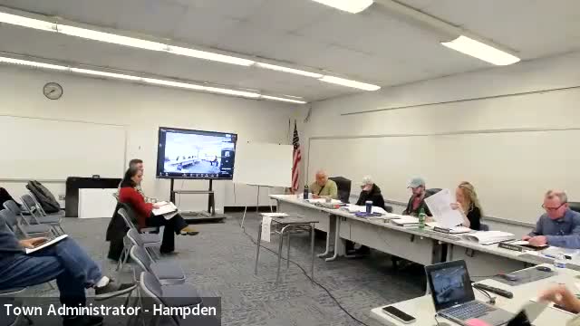 Hampden planning board hears traffic and stormwater concerns over proposed restaurant at 2 Summers Road