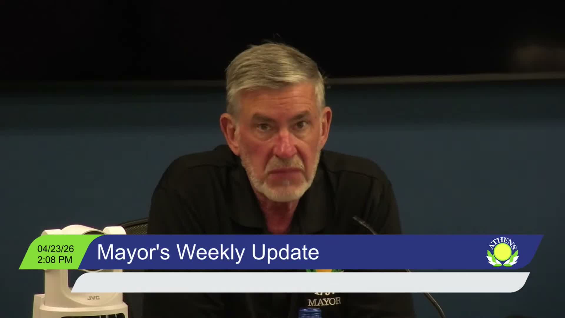 Mayor urges voters to back Athens income tax increase ahead of May 5 primary