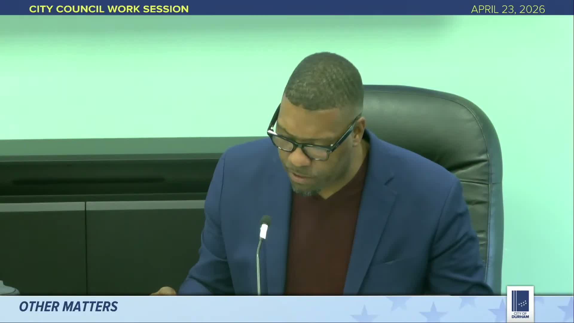 Durham council suspends rules to approve two dump-truck contracts and settles consent agenda