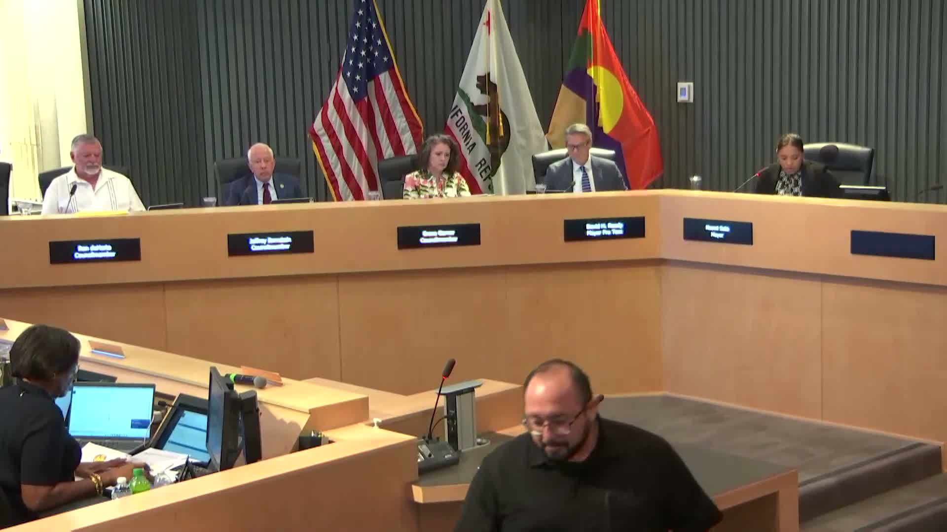 Council approves interim expansion of convention center program management amid oversight questions