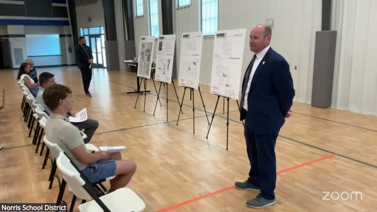 Norris School District 160 officials unveil $34.8 million bond package to address HVAC, safety and parking