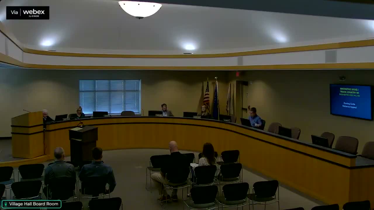Germantown panel grants variance for larger Truck Country directional signs