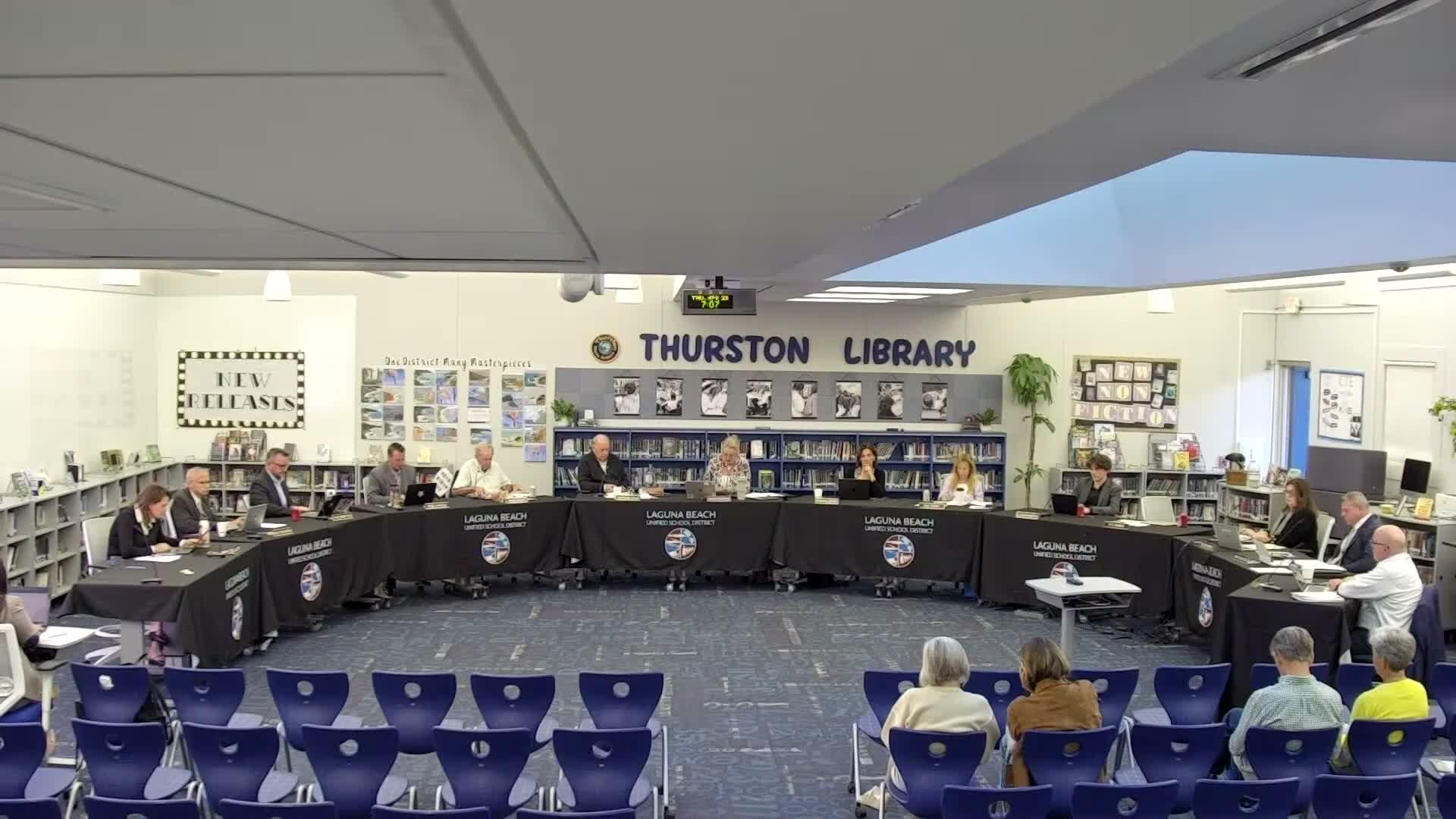 Laguna Beach board approves bond communications contract, trustees debate timing and scope