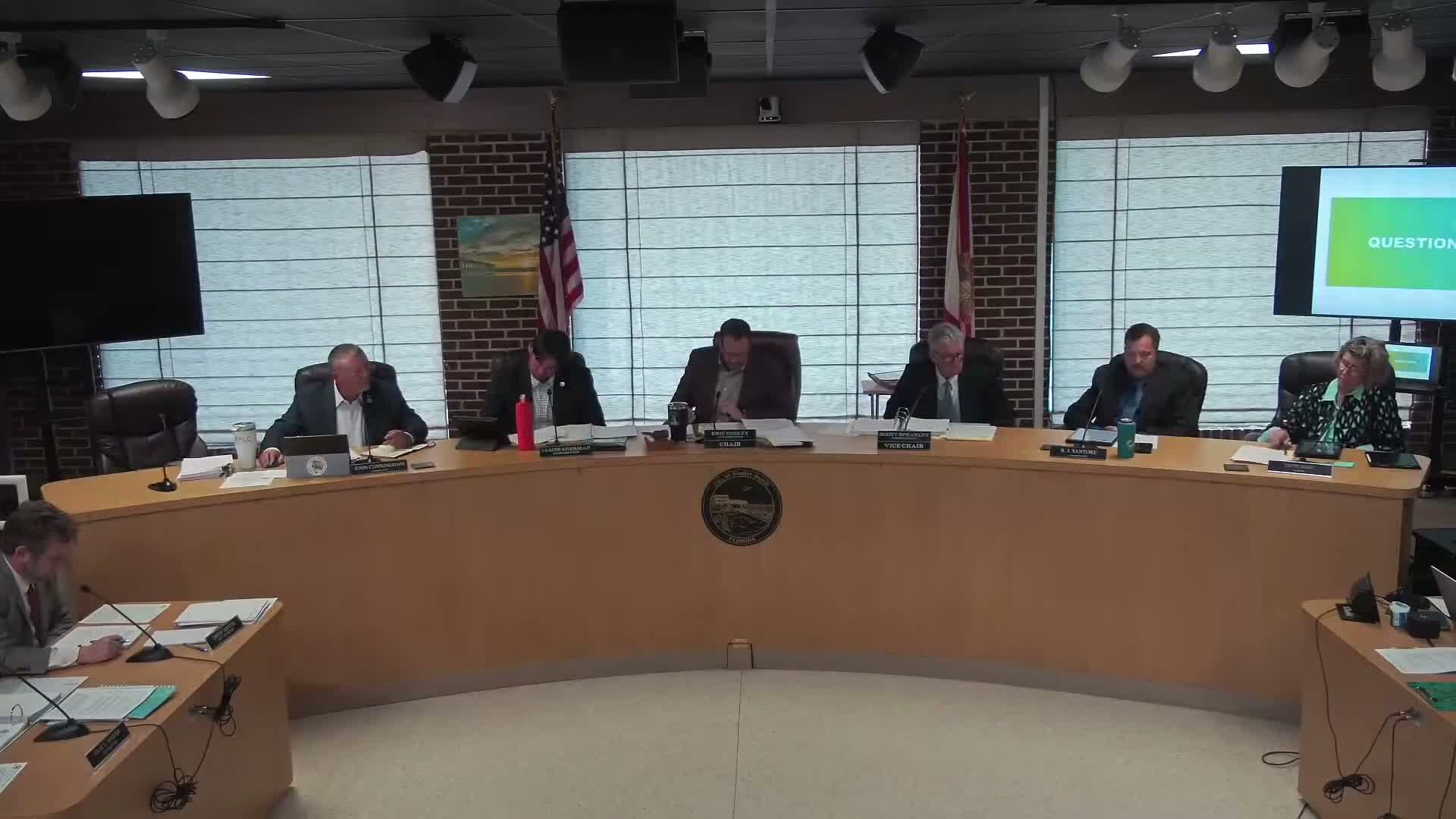 Flagler Beach approves design work for South Central water main; commissioners debate timing for purple (reclaimed) pipe