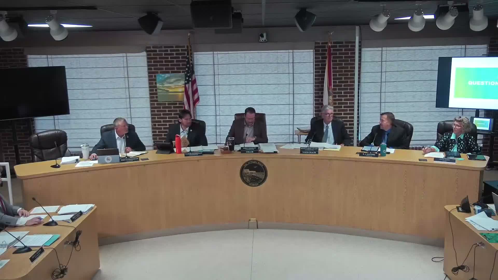 Flagler Beach tables proposed anti‑litter and party‑decoration ordinance after extensive debate