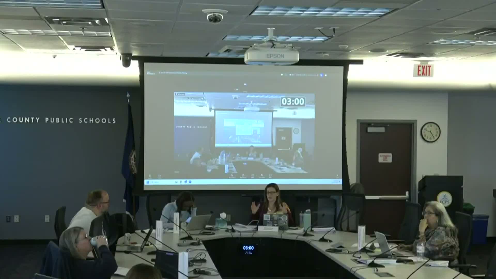 Committee debates tech-policy philosophy, requests more work on 1‑to‑1 devices and advisory committee
