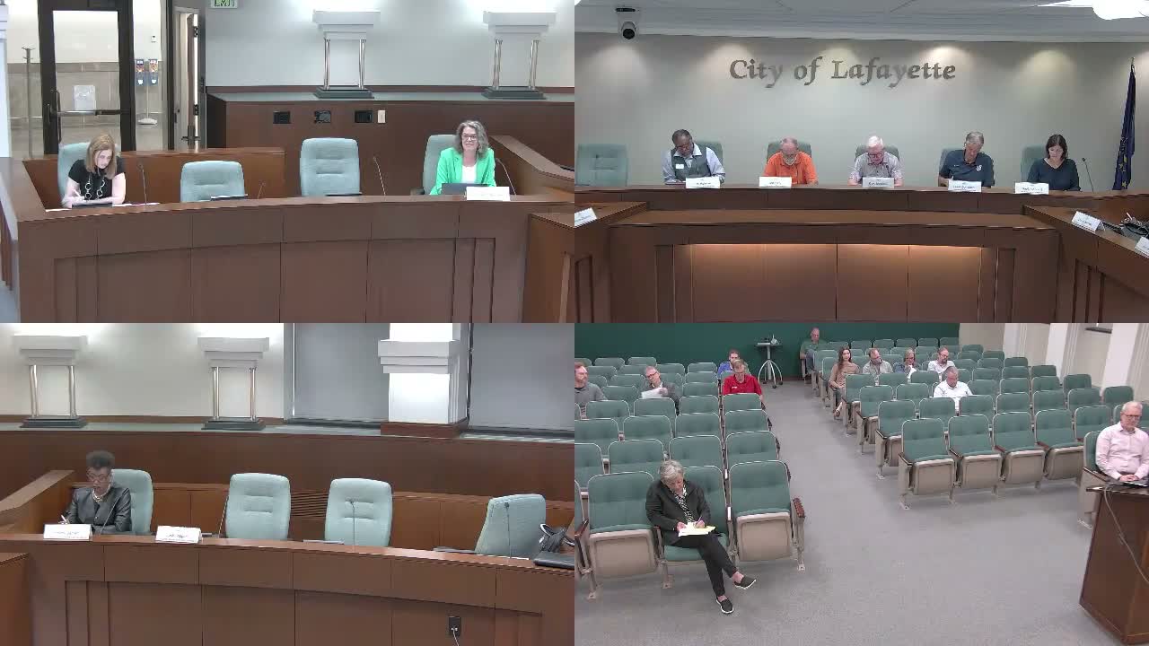 Lafayette Redevelopment Commission opens bids for South Street railroad crossing, schedules April 30 meeting