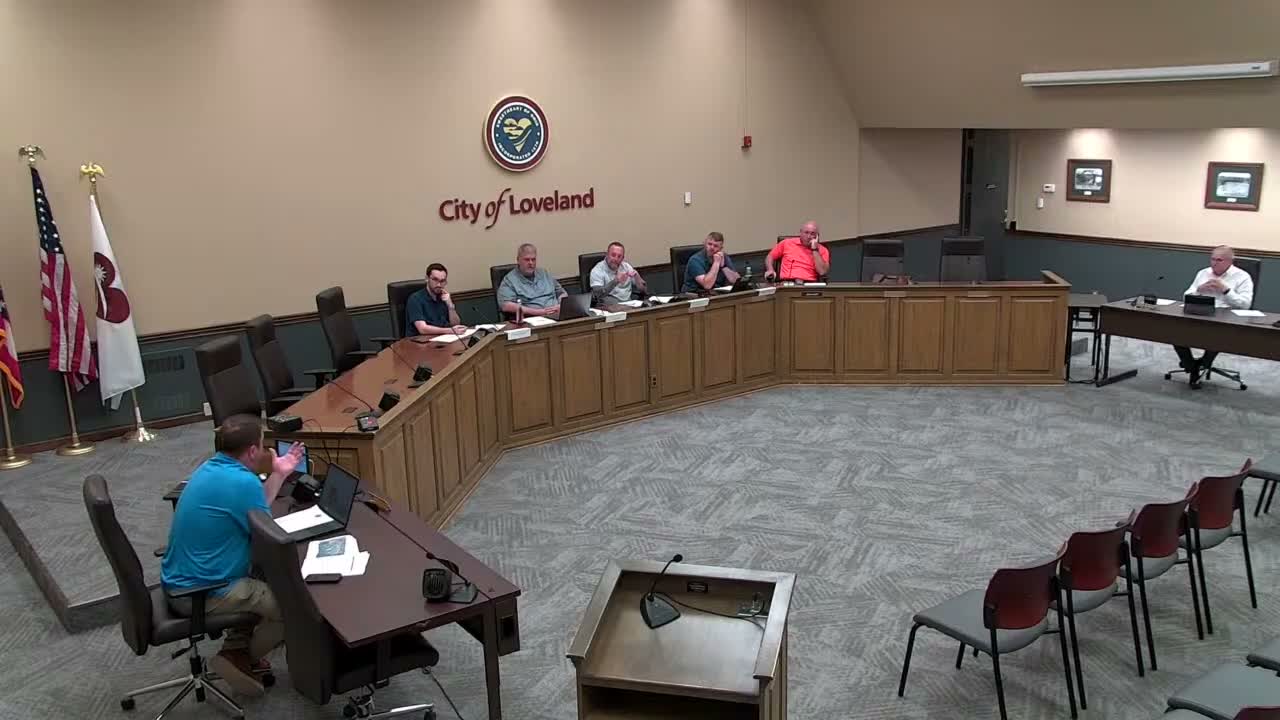 Loveland to mobilize Nisbett amphitheater construction next week; council reviews CIP updates and Schotemeyer property plan