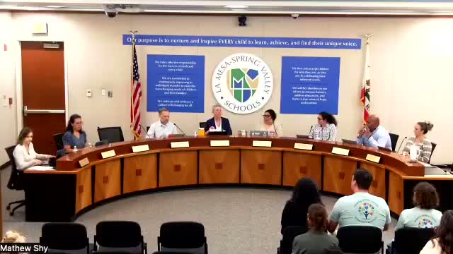 Public commenter urges La Mesa‑Spring Valley board to outline protections for LGBTQ students after OCR update