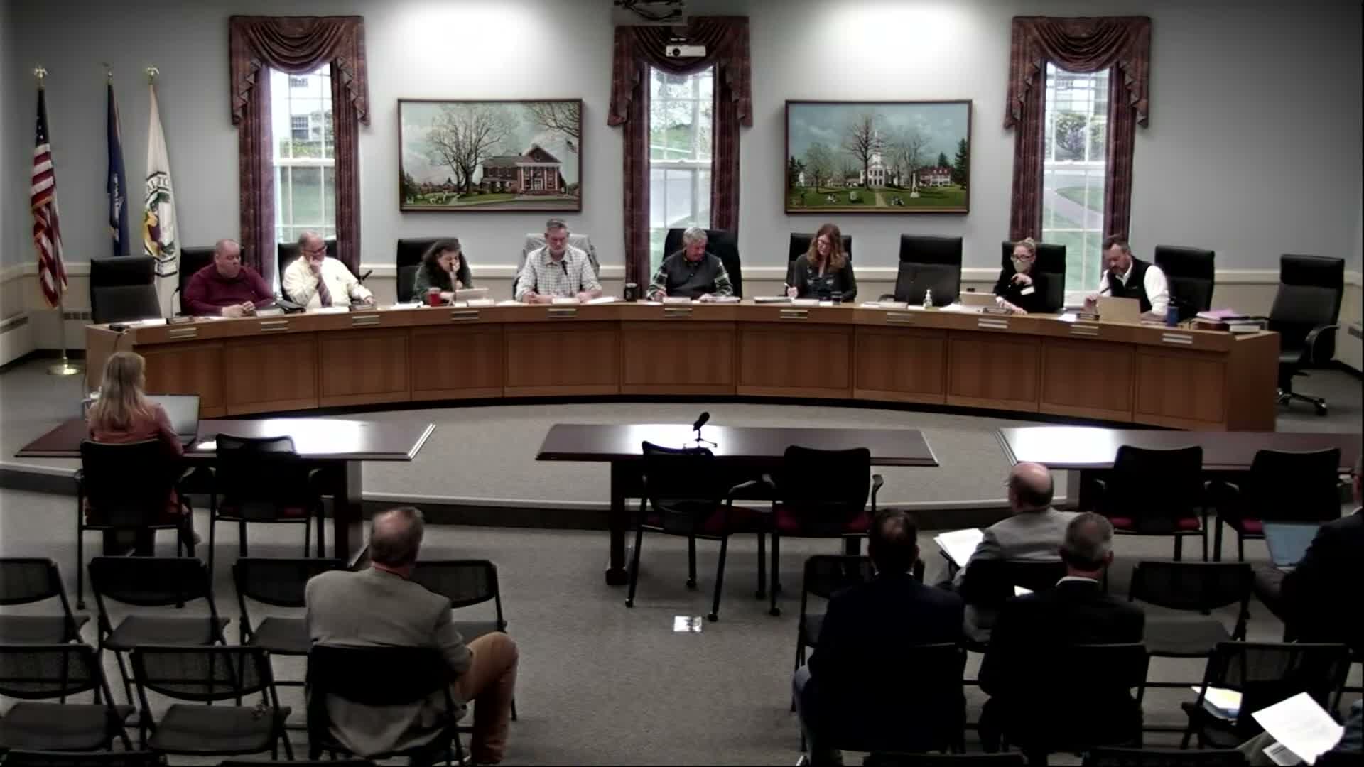 Cheshire to refer DOT remainder parcel on Peck Lane to planning commission so home at 645 Peck Lane can get power