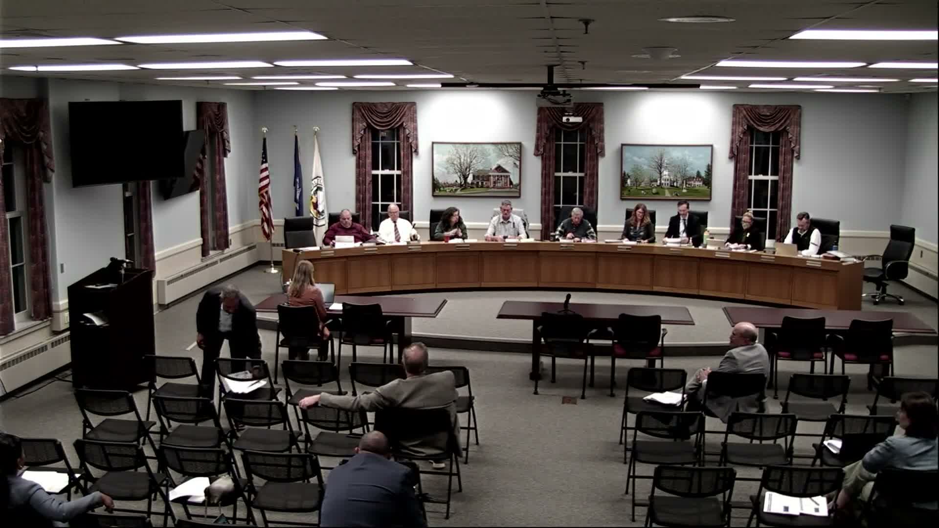 Cheshire budget committee forwards proposed FY26-27 budget with 31.68 mill recommendation after public comments