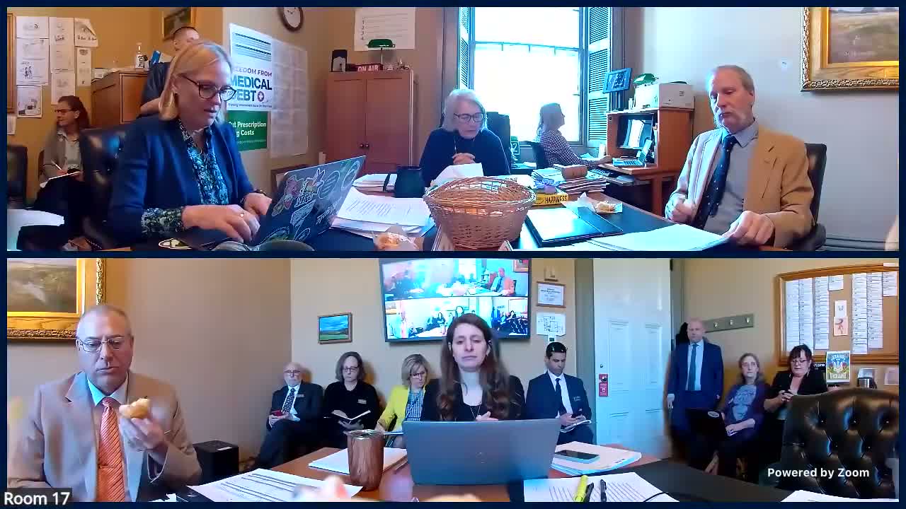 Senate Health and Welfare reviews H.938 to create Vermont homelessness response continuum