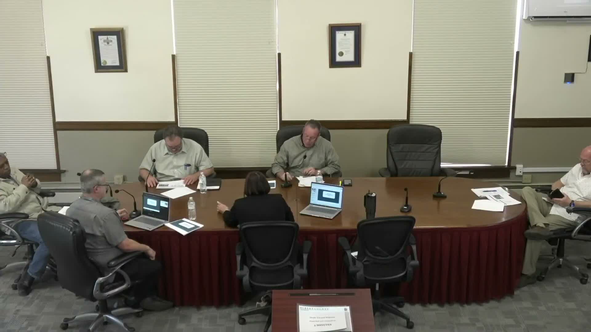 Elbert County staff outline plan to add 11 groundwater monitoring wells; no decisions taken